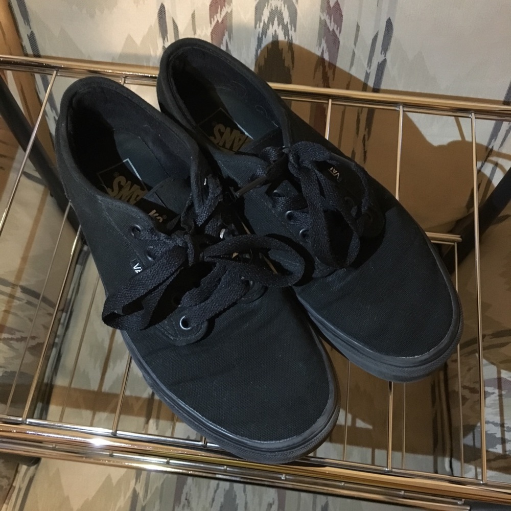 Classic Black Vans